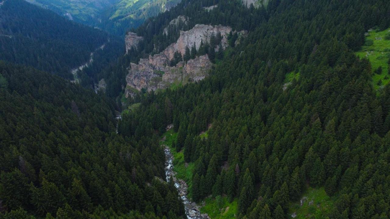 Pazarcik Mountain Hotel Trabzon Esterno foto